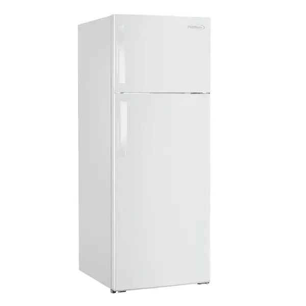 Premium Levella 12 cu ft Frost Free Top Freezer Refrigerator in White